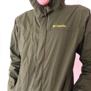 Columbia Omnitech Waterproof Breathable Jacket